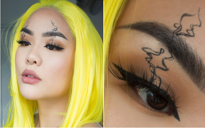 Vẽ eyeliner tạo hình khói vừa độc đáo vừa ma mị đang gây bão cộng đồng mạng