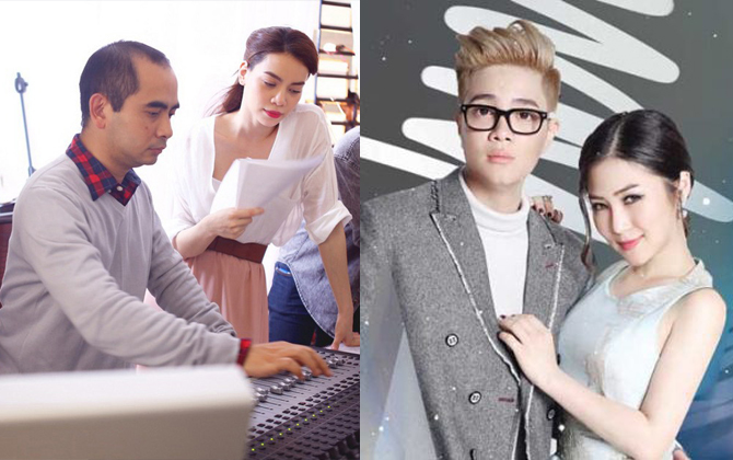 ‘Cạn tình’ nhưng không ‘cạch mặt’, những cặp đôi Vbiz này vẫn làm việc cùng nhau đây