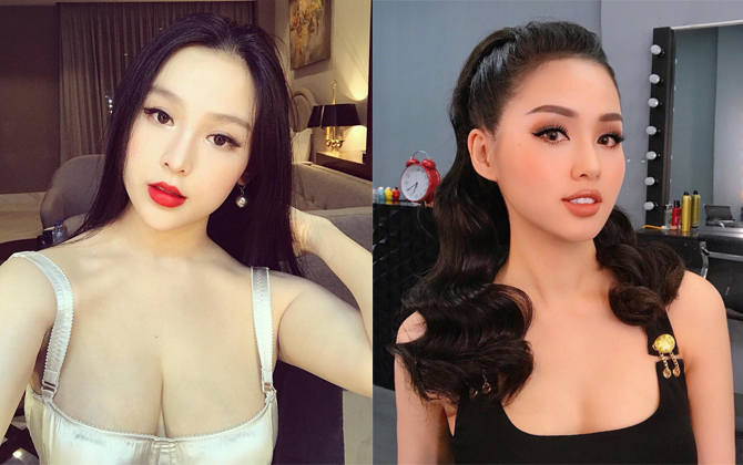 Nhìn hai "hot mom" Tâm Tít và Huyền Baby nuột nà, gợi cảm thế này, ai chẳng muốn sinh thêm con