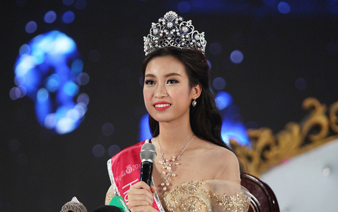 Đỗ Mỹ Linh làm nên lịch sử khi đoạt giải người đẹp nhân ái tại Miss World 2017
