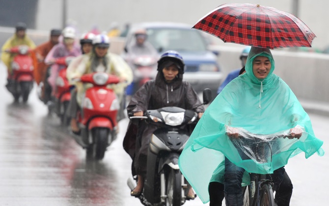 Dự báo thời tiết hôm nay (18/11): Miền Bắc chuyển rét đậm, Hà Nội có mưa, lạnh 15 độ C