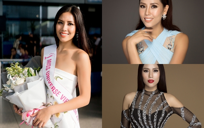 Mang toàn ‘đồ cũ’ đi thi, liệu Nguyễn Thị Loan có giành thứ hạng cao tại Miss Universe?