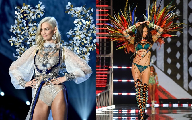 Loạt cánh thiên thần choáng ngợp trong Victoria's Secret Fashion Show 2017