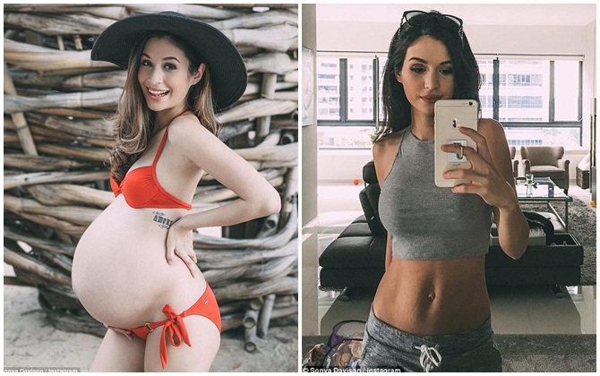 Bà mẹ sexy nhất mạng xã hội lấy lại dáng đẹp mê mẩn chỉ nhờ 4 điều này