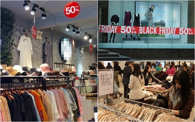 Tuần lễ giảm giá Black Friday: "Ông lớn" chưa động đậy, cửa hàng nhỏ đã ào ạt đăng đàn giảm giá