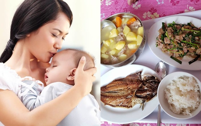 Mẹ sau sinh mà chán ăn, ăn mất ngon thì hãy làm ngay những cách này