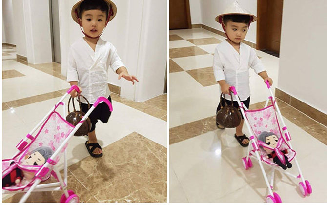 Danh tính bé trai Việt mang "Sơn Tùng" đi khắp muôn nơi đang được cộng đồng Sky lùng sục