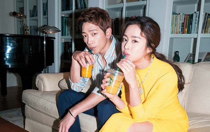 Bi Rain tiết lộ nhan sắc con gái, cư dân mạng thở phào... may là giống Kim Tae Hee