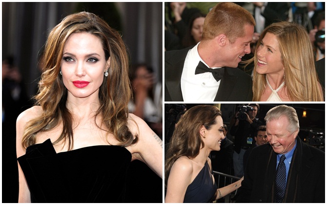 Chẳng hề nể nang, chẳng ngại động chạm, những sao này công khai ghét Angelina Jolie "ra mặt"