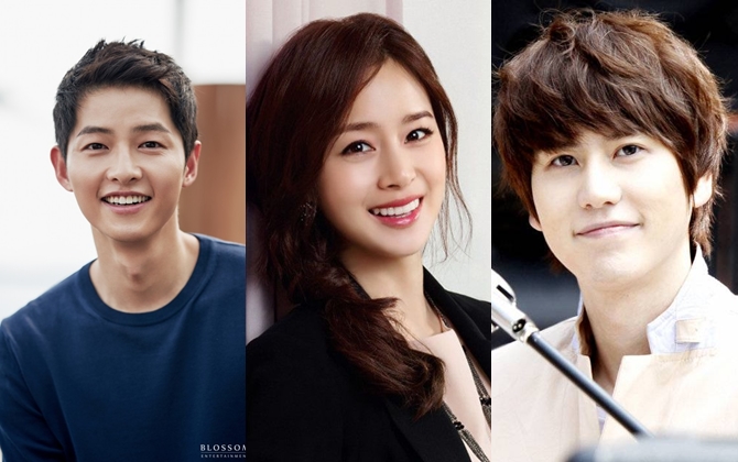 Kim Tae Hee, Bi Rain, Song Joong Ki khoe điểm thi đại học làm fan choáng váng