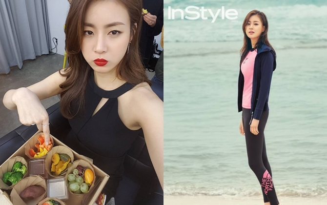 Mỹ nữ Kang Sora tiết lộ 4 quy tắc để giảm đến 24 kg một cách siêu an toàn