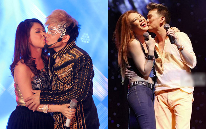 Tình bể bình, những cặp tình nhân "hờ" trong showbiz Việt gây bão mỗi khi xuất hiện