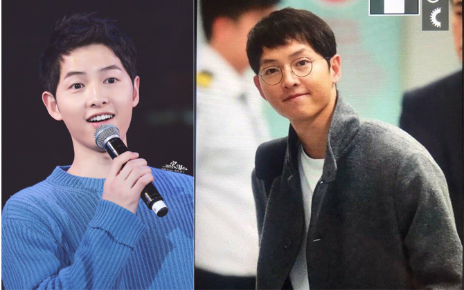 Mới 1 tháng sau hôn lễ, Song Joong Ki đã béo hẳn ra, Song Hye Kyo ơi chị chăm anh em tốt quá!