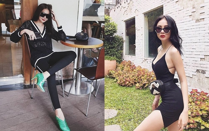 'Mẹ chồng' Thanh Hằng cá tính, Angela Phương Trinh hở da thịt sexy