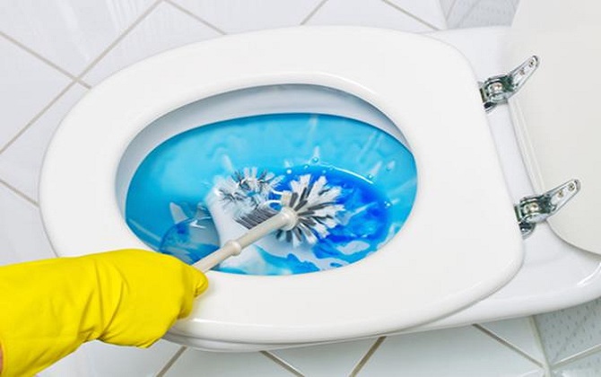 Toilet vẫn thơm sau khi đi vệ sinh nhờ vài mẹo đơn giản