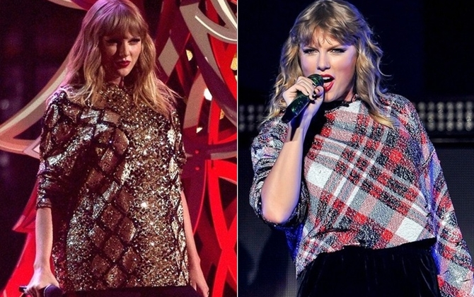 Biểu diễn với set đồ vừa lôi thôi vừa 'dìm hàng', chuyện gì đã xảy ra với Taylor Swift vậy?