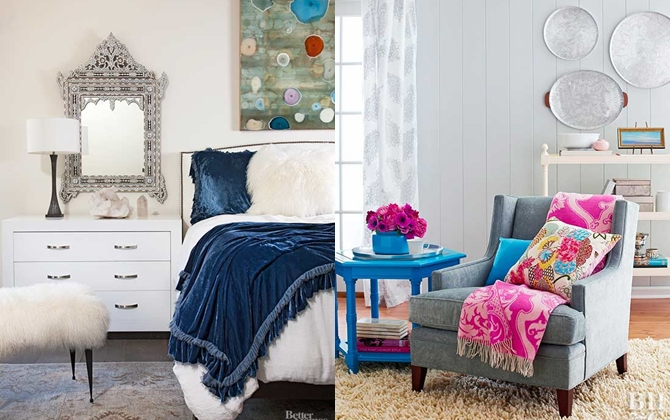 Ý tưởng decor nhà mùa Đông vừa lung linh, vừa ấm áp
