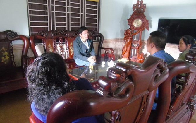 Vụ phát hiện xương chân người dưới nền phòng ngủ: Mẹ nạn nhân ngóng trông con về suốt 7 năm qua