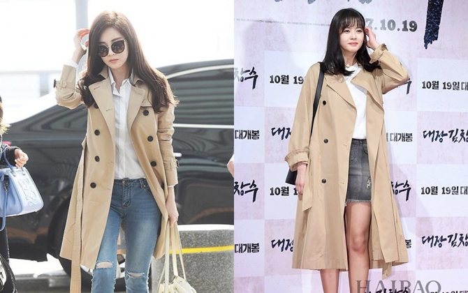 '1001' cách mix trang phục với áo trench-coat chất như sao