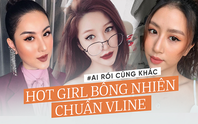 4 hot girl cằm ngắn bỗng nhiên... dài ra thành chuẩn Vline