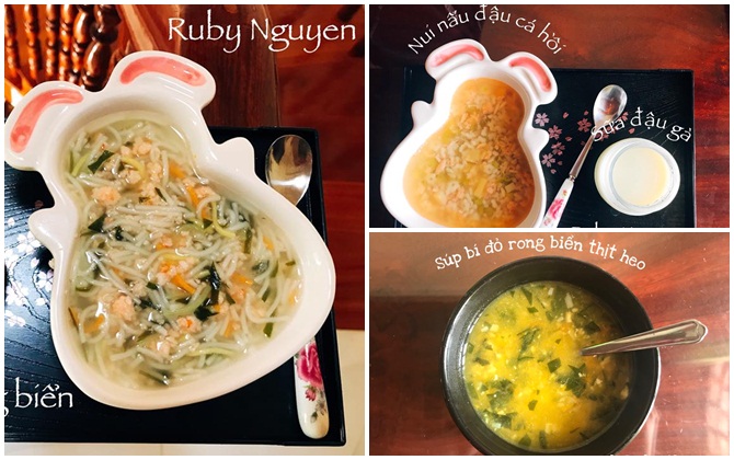 Bé ngán cơm cháo thì mẹ làm ngay mấy món bún, súp này đảm bảo bé ăn thun thút!