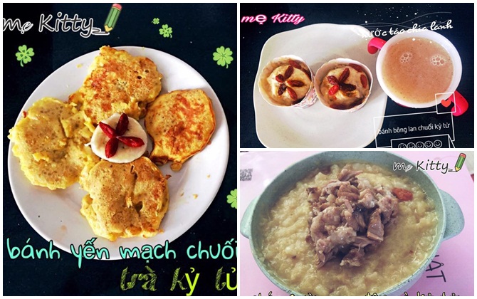 Trời đông lạnh thế này, mẹ nhanh tay chế biến các món ăn từ kỳ tử còn tốt hơn cả thuốc bổ
