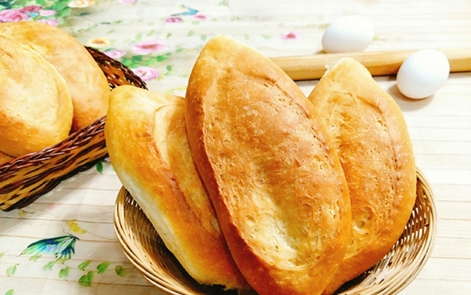 Làm trong nháy mắt bánh mỳ tươi thơm ngon giòn rụm, khỏi cần mua hàng