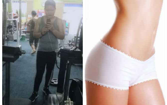 Sau 3 năm mang thân hình 91kg, bà mẹ một con đã 'đánh bay' 7kg chỉ trong 13 ngày ngoạn mục