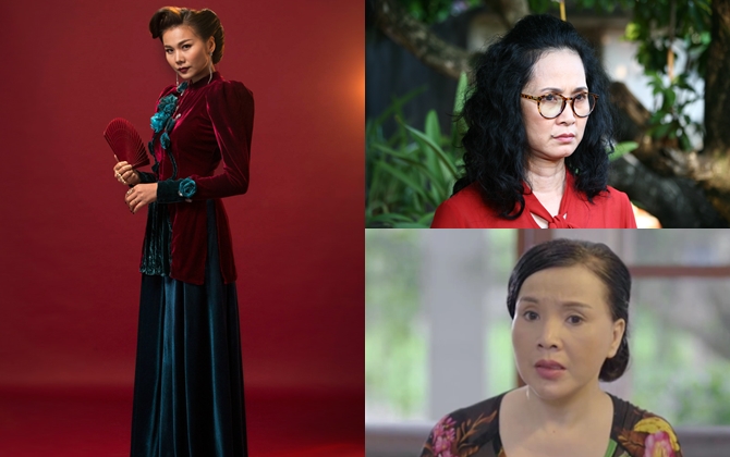 2017 - Năm 'LÊN NGÔI' của những bà mẹ chồng trên màn ảnh Việt