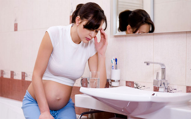 Khi mang thai nhiều mẹ bầu thường bỏ qua những tín hiệu nguy hiểm nhất