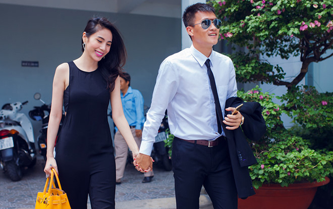 Hàng triệu đàn ông Việt phải hổ thẹn khi biết cách Công Vinh "yêu" vợ suốt 9 năm, chỉ nhắn một câu duy nhất!