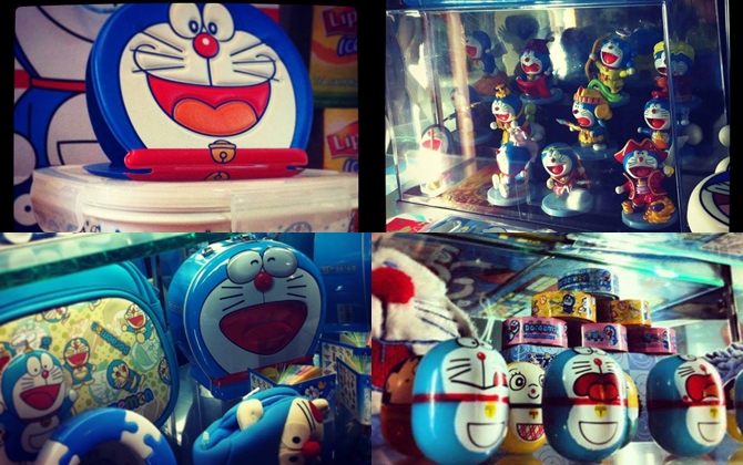 Cả thế giới Doraemon hoành tráng trong nhà chàng trai trẻ khiến cô gái nào cũng khóc thét vì quá ganh tỵ