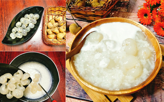 Ơn trời, đã có công thức nấu chè nếp nhãn lồng rồi - khỏi lo lạnh bụng ngày đông