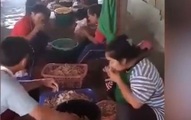 Dùng miệng rút xương chân gà nhanh như chảo chớp nhưng lại đối mặt với những nguy cơ đáng sợ này

