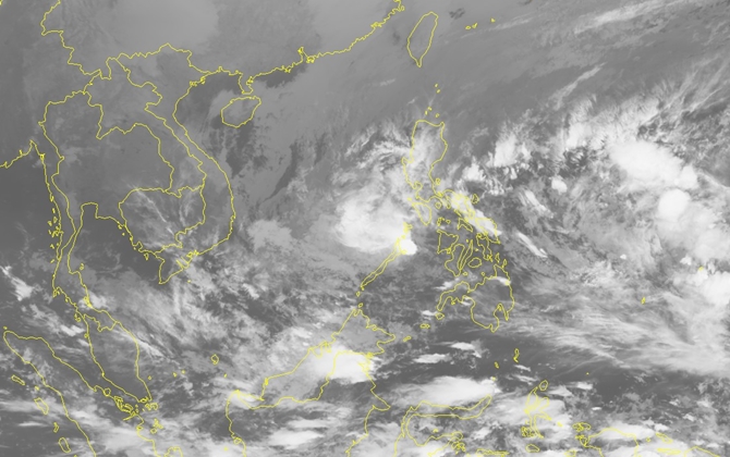 Trưa nay bão Kai-tak đi vào biển Đông, trở thành cơn bão số 15 trong năm nay ở Việt Nam