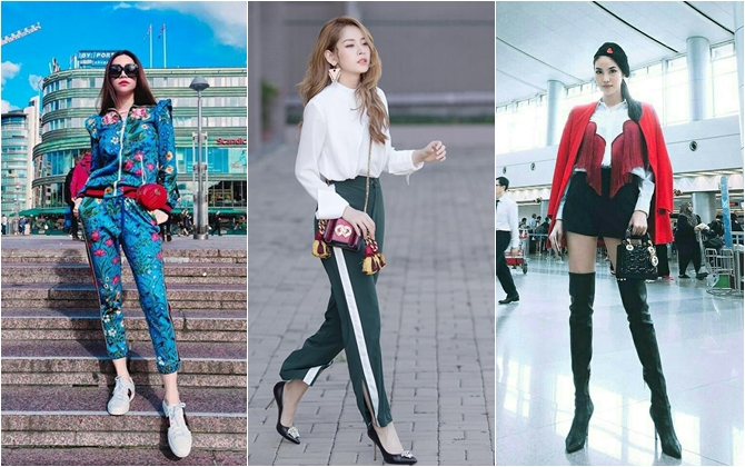 Đây là 7 xu hướng street style khiến sao Việt 'say như điếu đổ' trong năm 2017