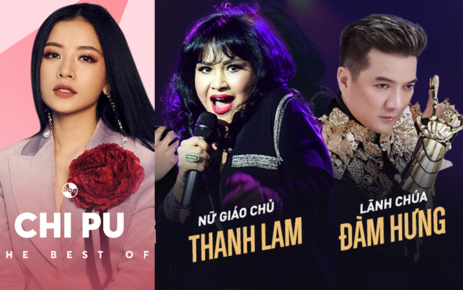 Thanh Lam giáo chủ, lãnh chúa Đàm Hưng, thần kê Chi Pu và những trận "đồ sát" kinh sợ nhất showbiz 2017