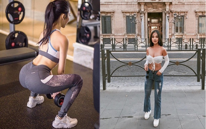 Hot girl phòng gym "thiêu đốt" Facebook Việt:  Hành trình từ "vịt" hóa "thiên nga"