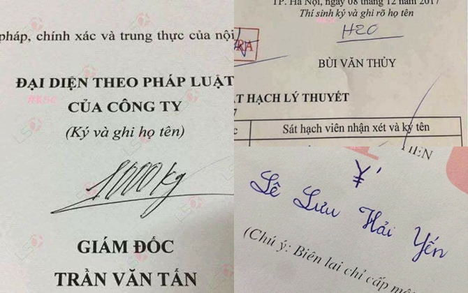 ‘Cười rụng rốn’ với bộ sưu tập những mẫu chữ ký cá tính và thẳng thắn nhất MXH Việt Nam