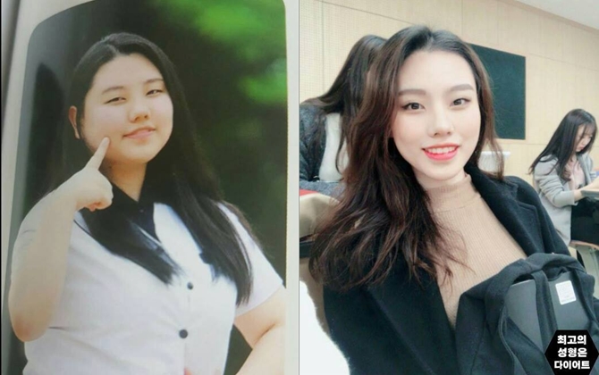Giảm đi vài cân mà gương mặt những anh chàng, cô nàng này dường như biến thành những người khác!