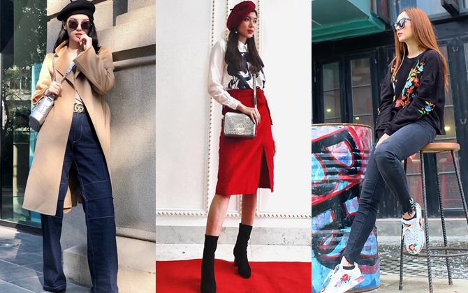 Đầu năm, loạt sao Vbiz "bứt phá" với street style đẹp xuất sắc