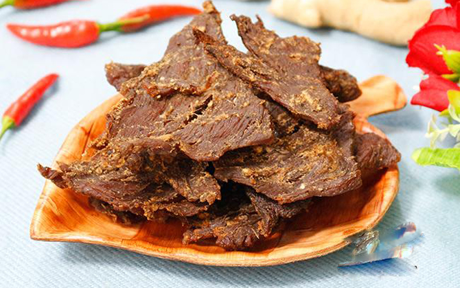 Tự làm khô bò Hồng Kông tuyệt ngon đãi khách ngày Tết Dương lịch