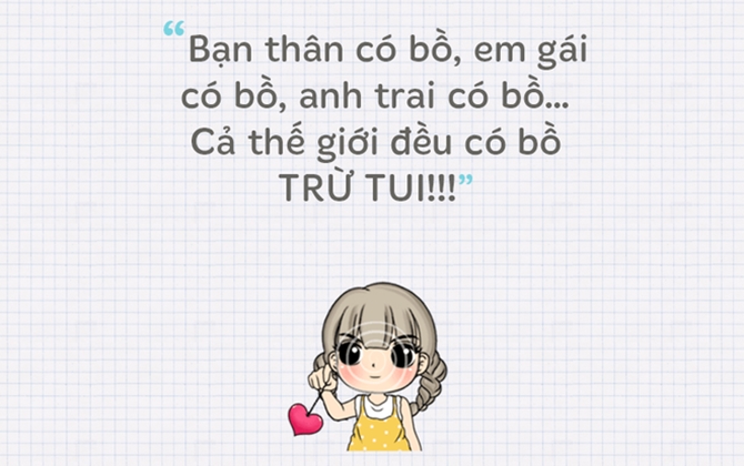 Tổng kết tình duyên năm 2017: F.A chỉ có nước khóc thành một dòng sông