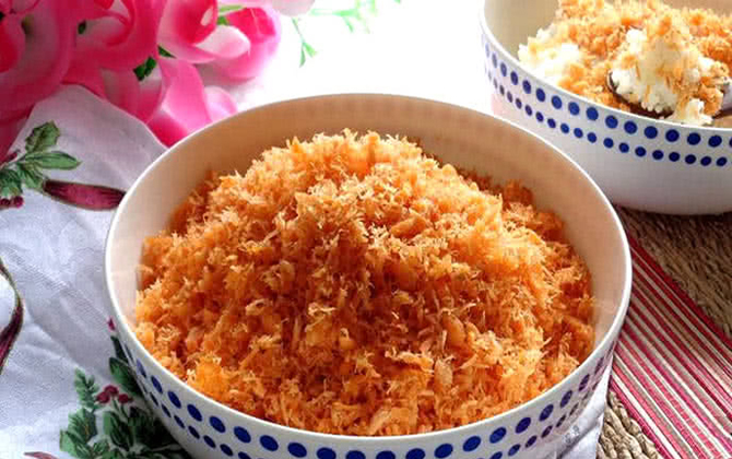 Mách bạn cách làm ruốc tôm thơm ngon mà siêu dễ