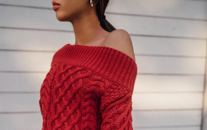 Biến tấu trang phục đơn giản cho set đồ Đông ấn tượng 'hết xảy'