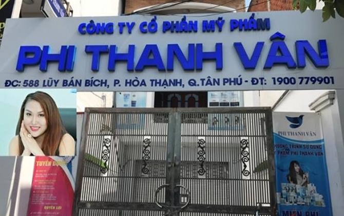 Thu hồi và tiêu hủy nhiều sản phẩm của công ty mỹ phẩm Phi Thanh Vân