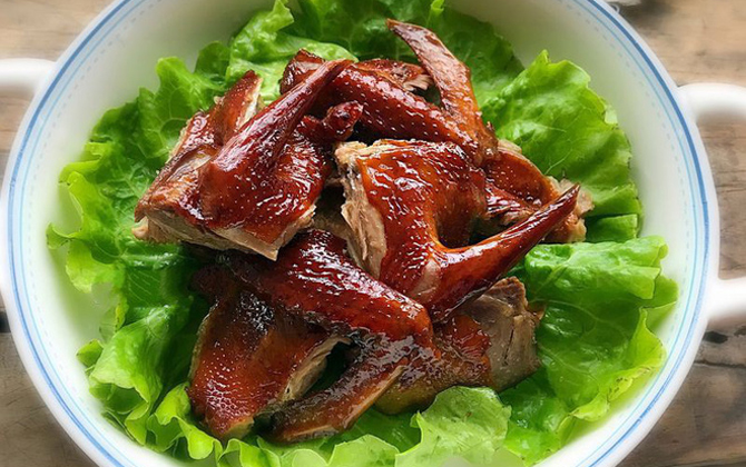 Cuối tuần đãi cả nhà món bồ câu nướng siêu ngon