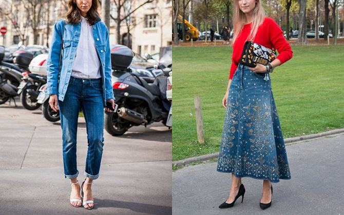 2018 rồi, cập nhật ngay 5 xu hướng denim đẹp - độc này ngay nào chị em!