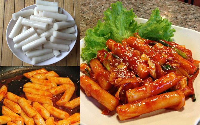 Mách các mẹ cách nấu bánh gạo cay Tteokbokki chuẩn vị Hàn Quốc ăn cho ấm người