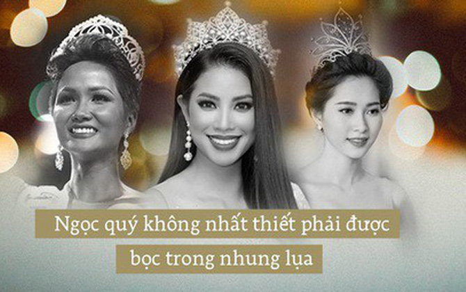 H'Hen Niê, Đặng Thu Thảo, Phạm Hương... hay câu chuyện có thật về những nàng Lọ Lem